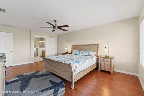 Bedroom - 3223 Hibiscus Dr, Hernando Beach, FL 34607 photo 13 of 13
