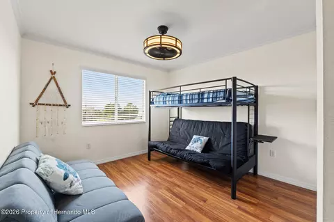 Bedroom - 3223 Hibiscus Dr, Hernando Beach, FL 34607 photo 9 of 13