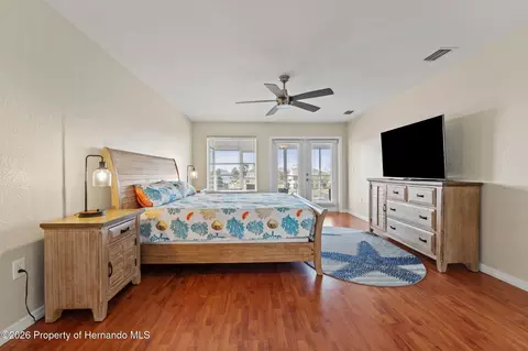 Bedroom - 3223 Hibiscus Dr, Hernando Beach, FL 34607 photo 12 of 13