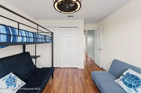 Bedroom - 3223 Hibiscus Dr, Hernando Beach, FL 34607 photo 10 of 13