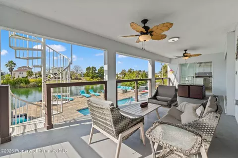 Exterior - 3223 Hibiscus Dr, Hernando Beach, FL 34607 photo 12 of 22
