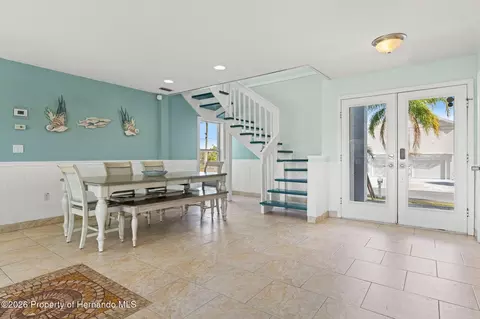 Dining - 3223 Hibiscus Dr, Hernando Beach, FL 34607 photo 1 of 4