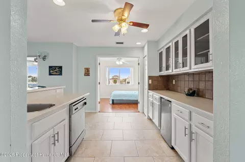 Kitchen - 3223 Hibiscus Dr, Hernando Beach, FL 34607 photo 11 of 13