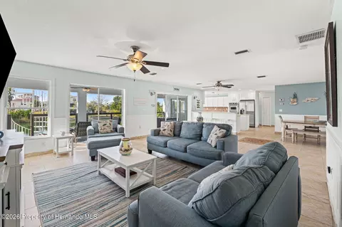 Living - 3223 Hibiscus Dr, Hernando Beach, FL 34607 photo 4 of 7