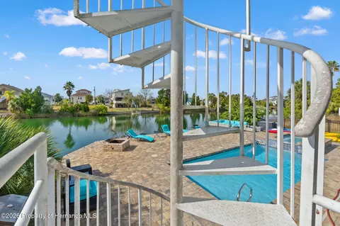 Exterior - 3223 Hibiscus Dr, Hernando Beach, FL 34607 photo 13 of 22