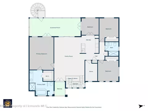 Floorplan - 3223 Hibiscus Dr, Hernando Beach, FL 34607 photo 6 of 6