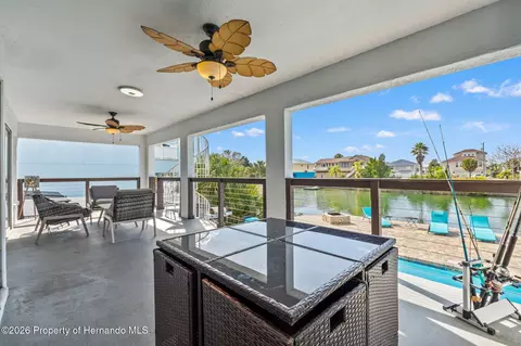 Exterior - 3223 Hibiscus Dr, Hernando Beach, FL 34607 photo 11 of 22