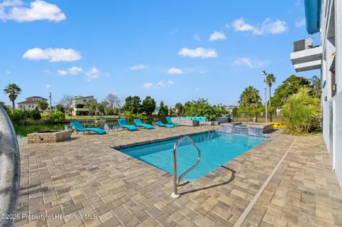 Exterior - 3223 Hibiscus Dr, Hernando Beach, FL 34607 photo 14 of 22