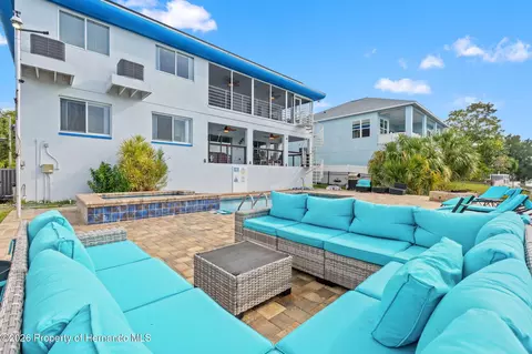 Exterior - 3223 Hibiscus Dr, Hernando Beach, FL 34607 photo 17 of 22