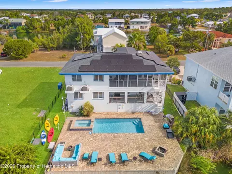 Exterior - 3223 Hibiscus Dr, Hernando Beach, FL 34607 photo 3 of 22