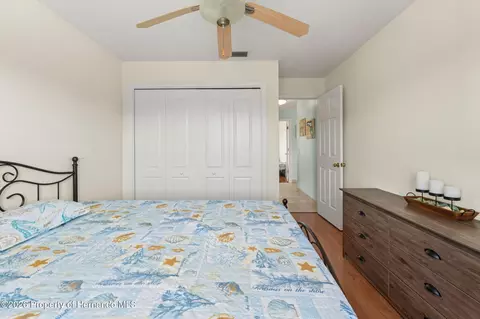 Bedroom - 3223 Hibiscus Dr, Hernando Beach, FL 34607 photo 4 of 13