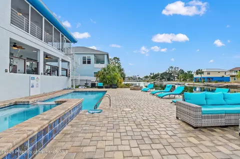 Exterior - 3223 Hibiscus Dr, Hernando Beach, FL 34607 photo 16 of 22