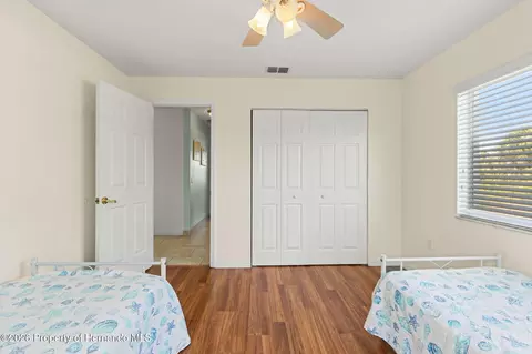 Bedroom - 3223 Hibiscus Dr, Hernando Beach, FL 34607 photo 2 of 13