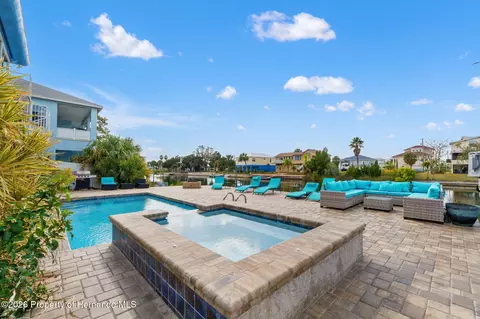 Exterior - 3223 Hibiscus Dr, Hernando Beach, FL 34607 photo 15 of 22