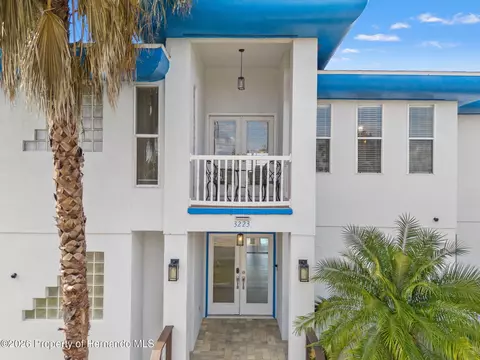 Exterior - 3223 Hibiscus Dr, Hernando Beach, FL 34607 photo 2 of 22
