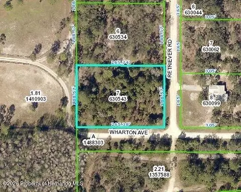 0 Retriever Rd, Weeki Wachee, FL 34614