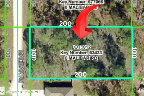 lot12 Malibar Rd, Weeki Wachee, FL 34614