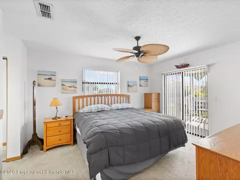 Bedroom - 4290 Carlos Ct, Hernando Beach, FL 34607 photo 3 of 3
