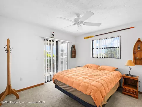 Bedroom - 4290 Carlos Ct, Hernando Beach, FL 34607 photo 2 of 3