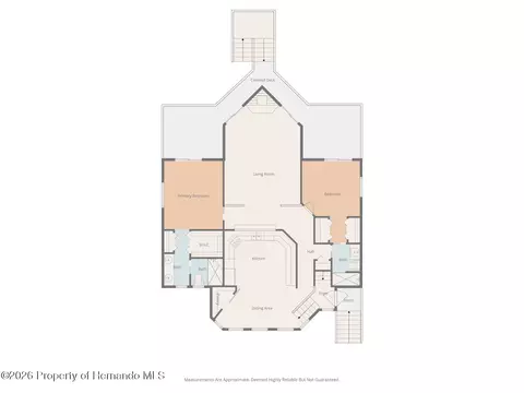 Floorplan - 4290 Carlos Ct, Hernando Beach, FL 34607 photo 2 of 4