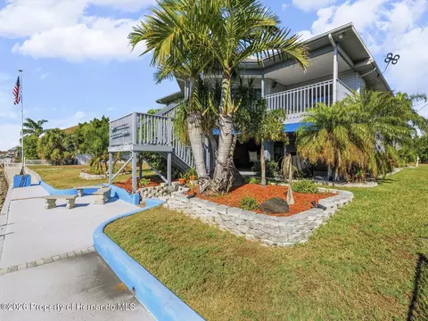 Exterior - 4290 Carlos Ct, Hernando Beach, FL 34607 photo 1 of 14