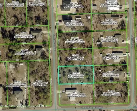 10340 Flycatcher Rd, Weeki Wachee, FL 34613