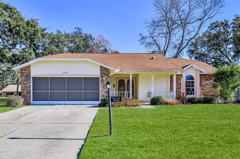 6497 Pine Meadows Dr, Spring Hill, FL 34606