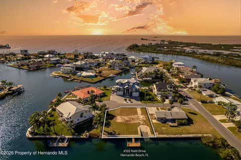 4502 Haiti Dr, Hernando Beach, FL 34607