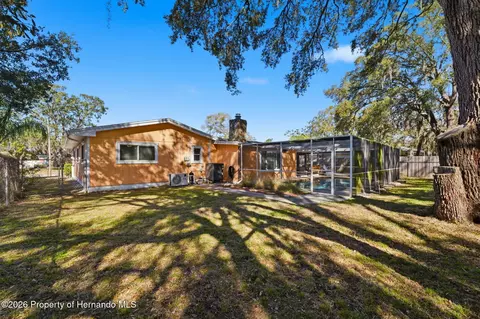 Exterior - 9302 Benrock Rd, Spring Hill, FL 34608 photo 13 of 14