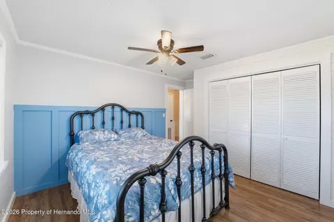 Bedroom - 9302 Benrock Rd, Spring Hill, FL 34608 photo 6 of 6