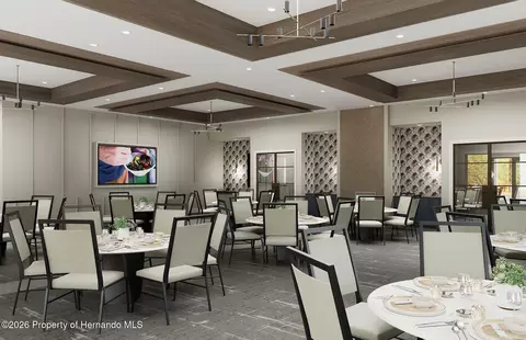 Dining - 16634 Harvest Leaf Rd, Shady Hills, FL 34610 photo 2 of 2