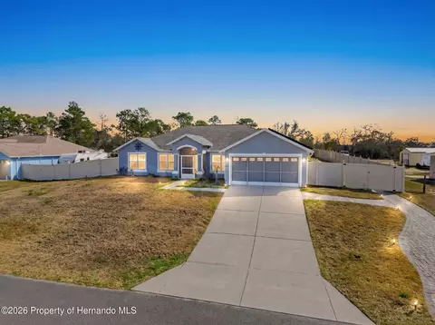 13046 Kildeer Rd, Brooksville, FL 34614