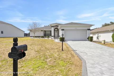 2163 Terrace View Ln, Spring Hill, FL 34606