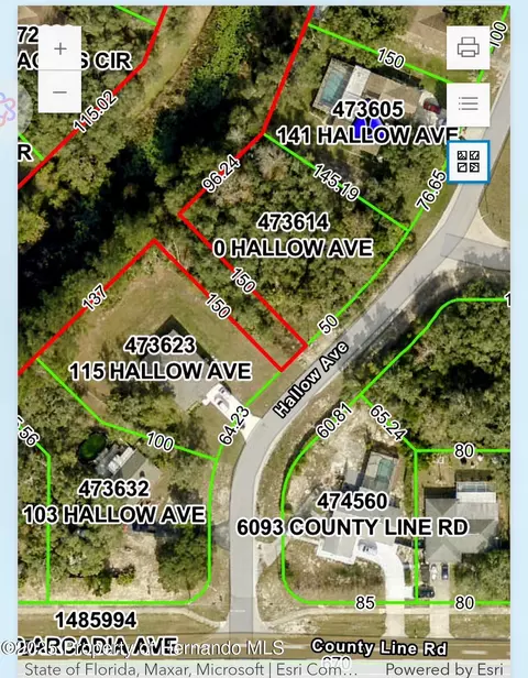 0 Hallow Ave, Spring Hill, FL 34606