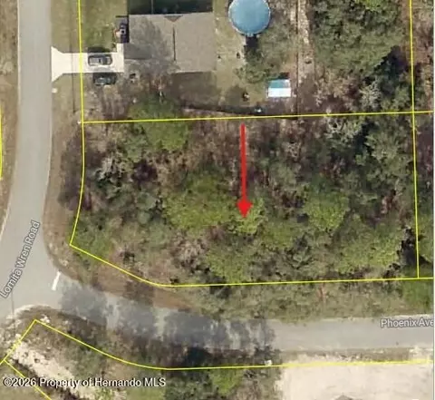 0 Lomita Wren Rd, Weeki Wachee, FL 34614