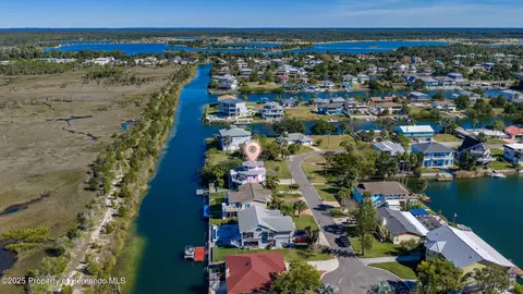 View/Area - 3460 Crape Myrtle Dr, Hernando Beach, FL 34607 photo 9 of 17
