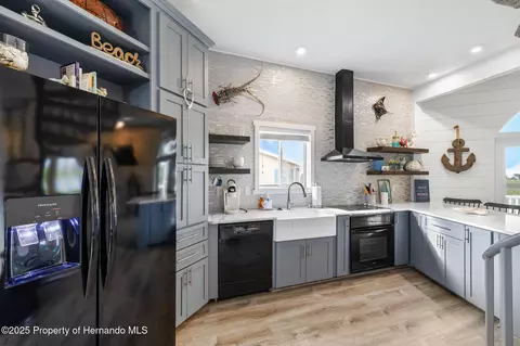Kitchen - 3460 Crape Myrtle Dr, Hernando Beach, FL 34607 photo 2 of 4