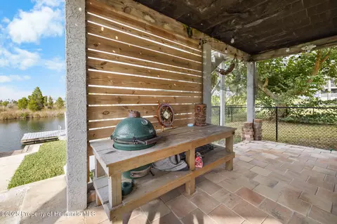 Exterior - 3460 Crape Myrtle Dr, Hernando Beach, FL 34607 photo 6 of 8