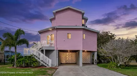 Exterior - 3460 Crape Myrtle Dr, Hernando Beach, FL 34607 photo 1 of 8