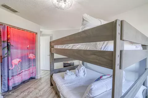 Bedroom - 3460 Crape Myrtle Dr, Hernando Beach, FL 34607 photo 2 of 5