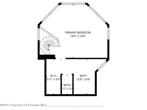 Floorplan - 3460 Crape Myrtle Dr, Hernando Beach, FL 34607 photo 1 of 2