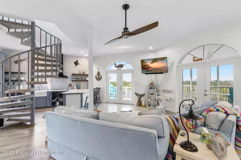 Living - 3460 Crape Myrtle Dr, Hernando Beach, FL 34607 photo 2 of 2