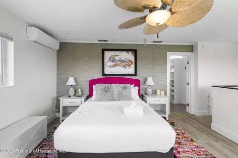 Bedroom - 3460 Crape Myrtle Dr, Hernando Beach, FL 34607 photo 4 of 5