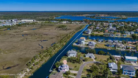 View/Area - 3460 Crape Myrtle Dr, Hernando Beach, FL 34607 photo 9 of 19
