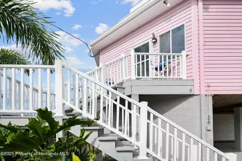 Exterior - 3460 Crape Myrtle Dr, Hernando Beach, FL 34607 photo 7 of 8