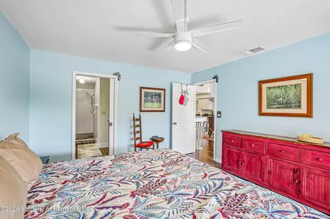 Bedroom - 6502 River Run Blvd, Weeki Wachee, FL 34607 photo 7 of 7