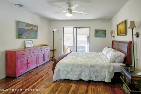 Bedroom - 6502 River Run Blvd, Weeki Wachee, FL 34607 photo 2 of 5
