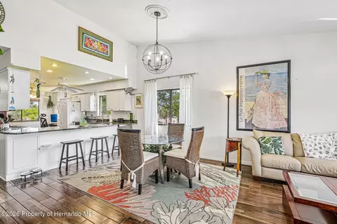 Dining - 6502 River Run Blvd, Weeki Wachee, FL 34607 photo 1 of 2