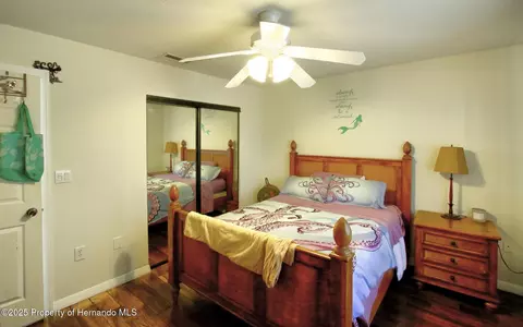 Bedroom - 6502 River Run Blvd, Weeki Wachee, FL 34607 photo 5 of 5