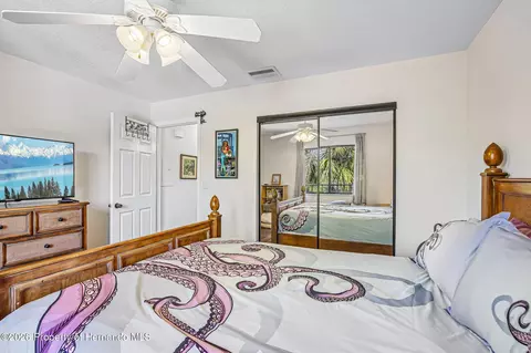 Bedroom - 6502 River Run Blvd, Weeki Wachee, FL 34607 photo 2 of 7